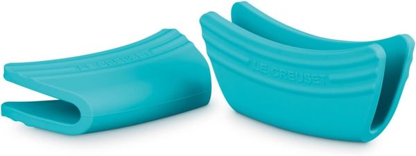 Le Creuset Silikon-Griffschutz (2er-Set) Karibik