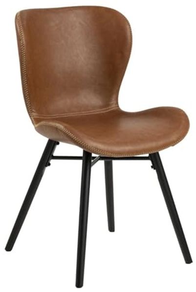 2x Bali Esszimmerstuhl braun