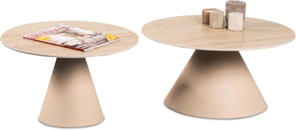 Couchtisch STINA 2er Set