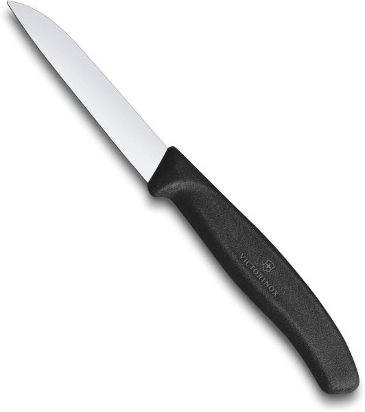 Victorinox Gemüsemesser Swiss Classic schwarz