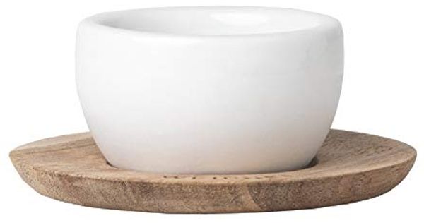 Räder Dining Eierbecher mit Unterteller Weichei 7x7x3 cm