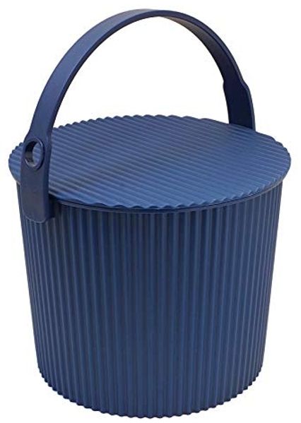 Hachiman Omnioutil Eimer klein S Navy 8 Liter