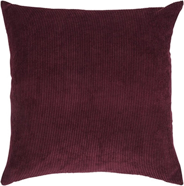 pad Kissenhülle Casual Bordeaux Rot (50x50 cm) 10075-Q90-5050