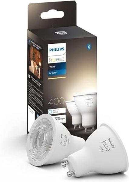 Philips Hue White GU10 Spotlight - 2-Pack