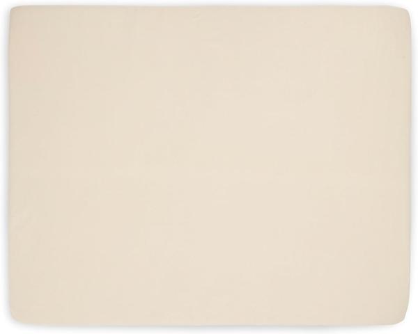 Jollein Jersey Spannbettlaken Nougat 75x95 cm
