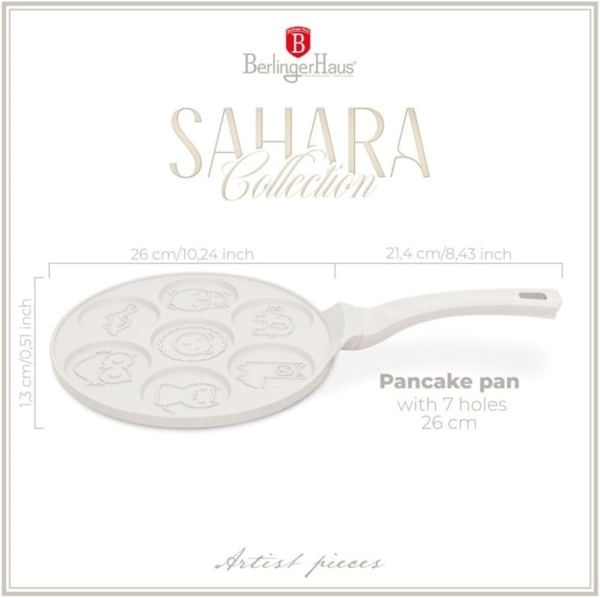 Berlinger Haus Berlinger Haus Bratpfanne 26cm BH7780 Bild 5