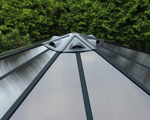 Palram - Canopia Aluminium Pavillon Monaco 6-eckig Bild 5