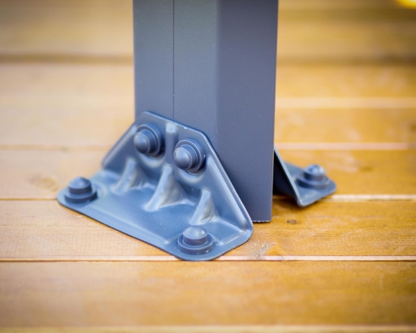 Palram - Canopia Aluminium Pavillon Monaco 6-eckig Bild 7