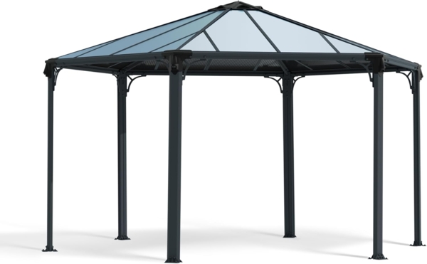 Palram - Canopia Aluminium Pavillon Monaco 6-eckig Bild 1