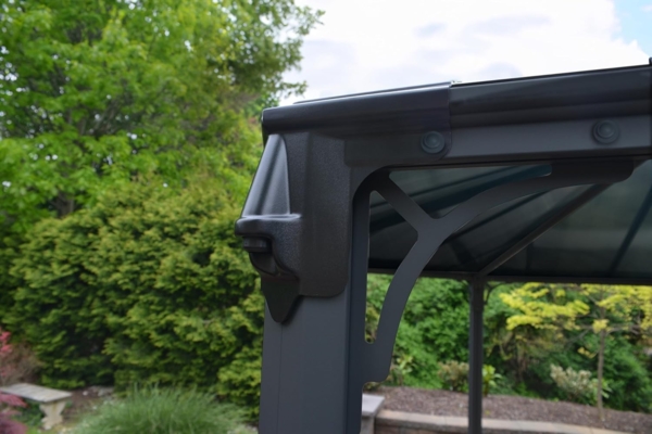 Palram - Canopia Aluminium Pavillon Monaco 6-eckig Bild 4