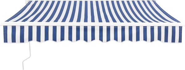 Markise Bitonto 300x250 cm Blau/Weiß [en. casa] Bild 5