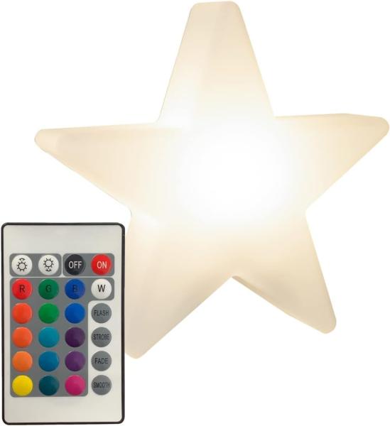 Dekoleuchte Shining Star Sternleuchte (weiß 40 cm RGB )