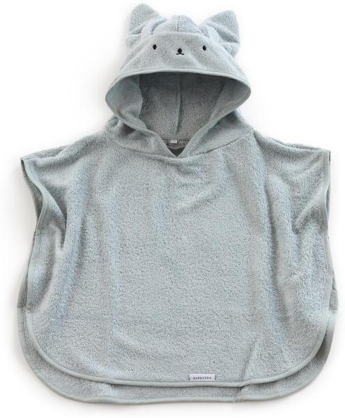 Bamboom Poncho Ice Blue Blau