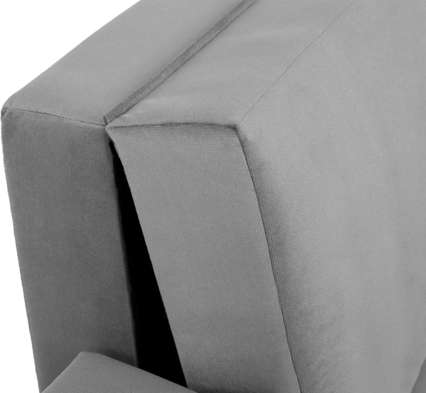 Sofa Viva Glov IV mit Schlaffunktion, 3 Sitzer Schlafsofa mit Bettkasten (Farbe: Soul 04) Bild 6