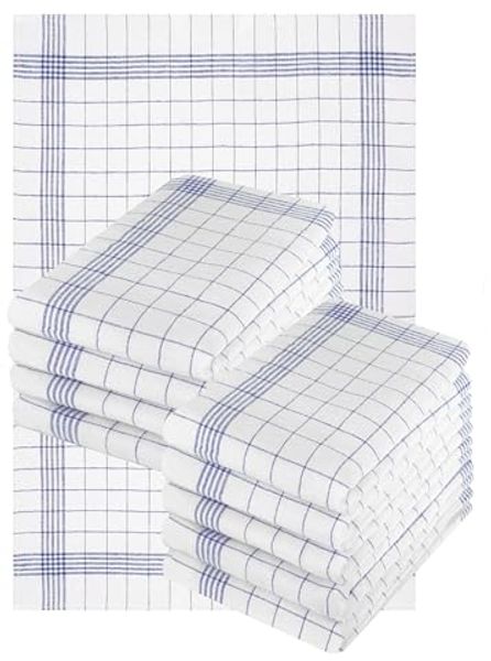 Betz Geschirrtuch 10er Set 50 x 70 cm Halbleinen Geschirrtücher MCT-11 HL, (Set, 10-tlg, 10 Geschirrtücher), Geschirrhandtuch Gläsertuch Jacquard Gläsertücher Küchentuch Handtuch