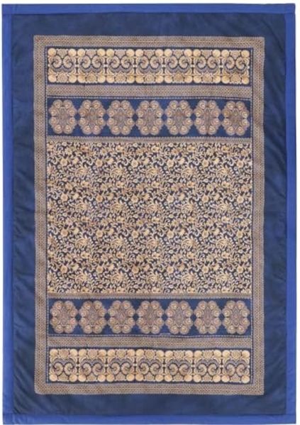 Plaid Torcello B1 135 x 190 cm, Bassetti, aus Baumwolle mit Filigranes Muster.