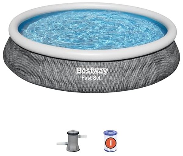 Bestway Pool, 4,57m x 84cm, 9. 677L