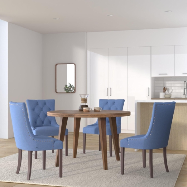 Esszimmerstuhl Aberdeen Stoff antik [310446] Bild 2