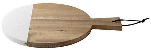 GUSTA Servierbrett Marmor Optik ø25c 106200