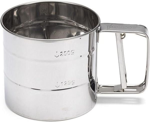 Patisse Patisse Edelstahl-Mehlsieb PAT02405