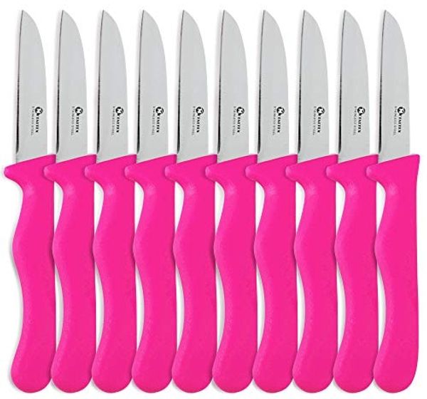 METALTEX Basic Gemüsemesser 18 cm - Weiß / CHROMOTHERAPY