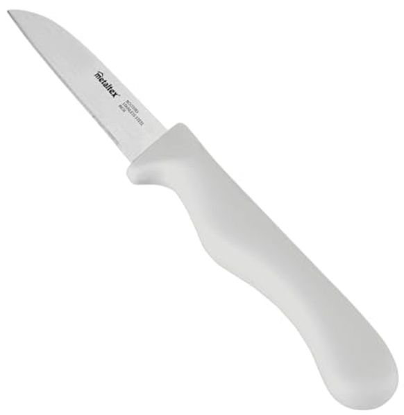 METALTEX Basic Gemüsemesser 18 cm - Weiß / CHROMOTHERAPY