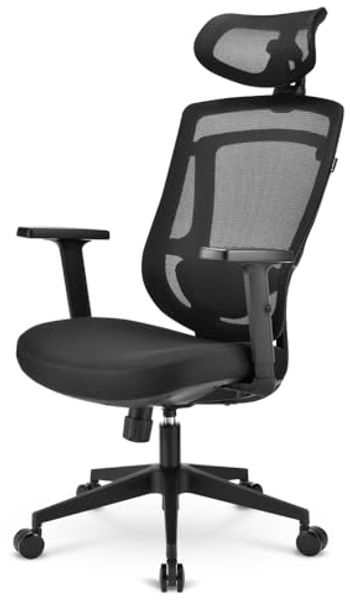 Sharkoon OfficePal C10 Bürostuhl, schwarz
