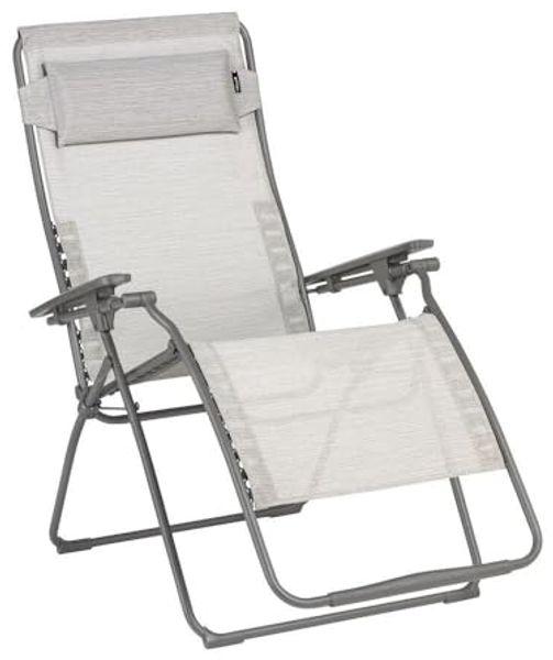 Lafuma Futura XL Batyline® Duo Relaxliege Galet Sonnenliege LFM3116.9714