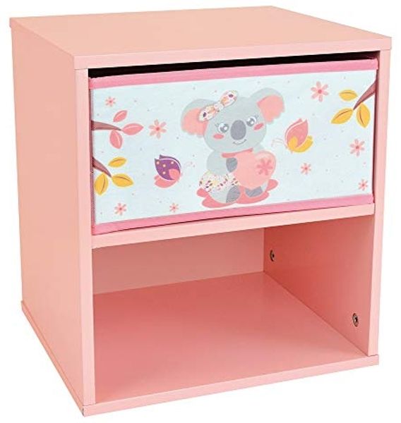 Fun House Koala Kinder Nachttisch mit Schublade, PM 713301