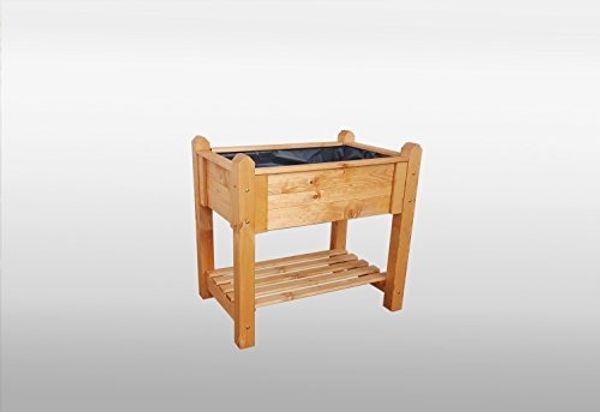 promadino Blumenkasten, Kräuterbeet klein, BxTxH: 90x60x84,5 cm