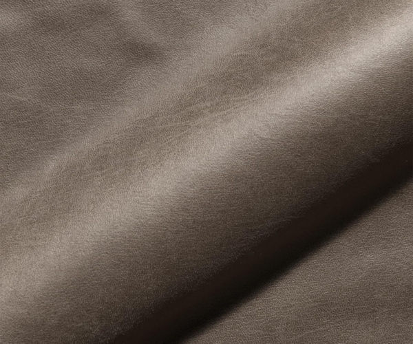 Esszimmerstuhl Maddy-Flex Mikrofaser Taupe Vintage Kufengestell Edelstahl Bild 5