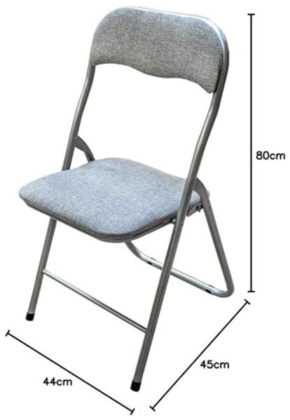 HTI-Line Klappstuhl Klappstuhl Dima Fabric (Stück, 1 St), Küchenstuhl gepolstert Bild 3
