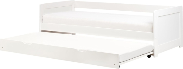 Tagesbett GRAVELINES 90 x 200 cm Holz Weiß