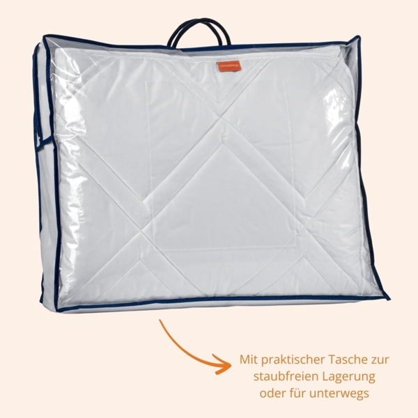 sleepling Naturhaarbettdecke Kamelhaardecke in 4 Wärmeklassen, Füllung: 100% Kamelhaarflaum, 100% Naturhaar, wärme- und feuchtigkeitsregulierend Bild 5