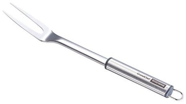 'Tescoma' Fleischgabel, Edelstahl Silber, 33,5 cm