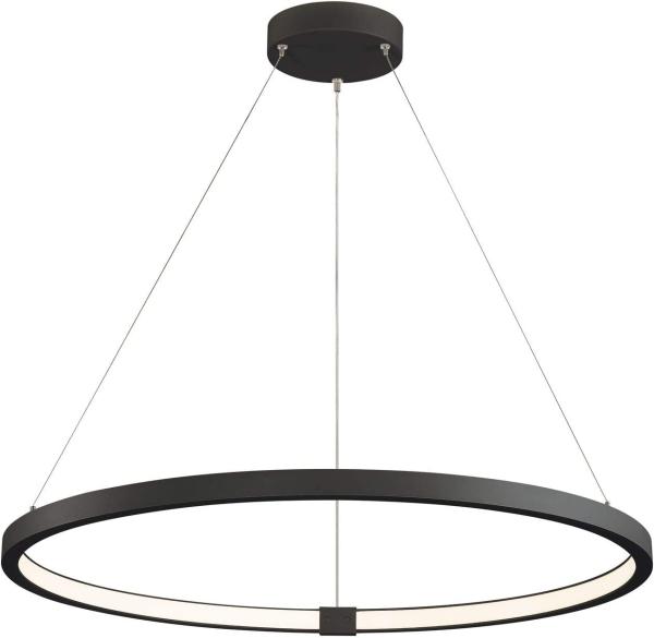 SLV 1002911 ONE 80 DALI Indoor LED Pendelleuchte schwarz