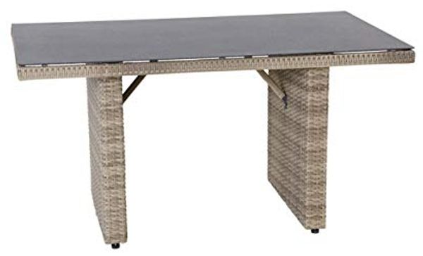LC Garden »Turin« Living Loungetisch 130cm Natur