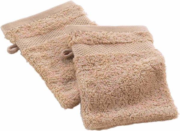 Waschhandschuh 2tlg UNI