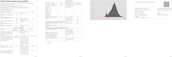 OSRAM STAR+ Filament LED Lampe mit E14 Sockel, Warmweiss (2700K) oder Kaltweiss (4000K) per Klick einstellbar, Active & Relax, Kerzenform, 4W, Ersatz für 40W-Glühbirne, 4er-Pack Bild 4
