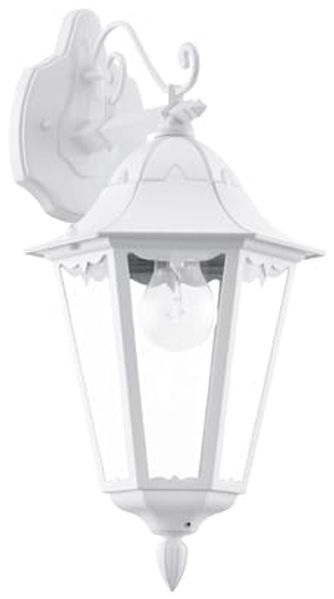Eglo 93445 Aussenleuchte NAVEDO weiß, E27 max. 1X40W