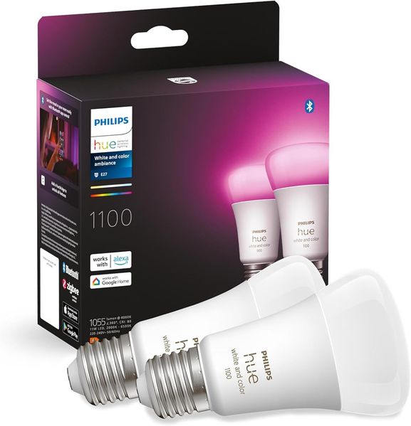Smart Glühbirne Philips Hue