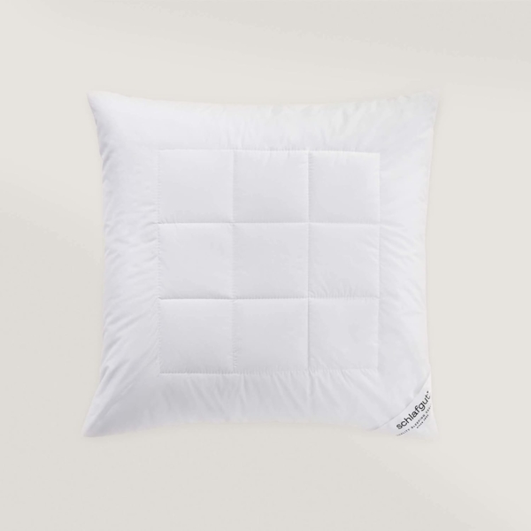 Schlafgut Kunstfaserkopfkissen Premium Kissen, Klimaregulierung durch Hollofil® Allerban®-Füllfasern