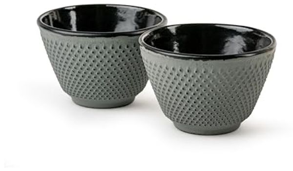 Bredemeijer Group 1x2 Bredemeijer Teebecher Xilin Gusseisen hellgrün 153095