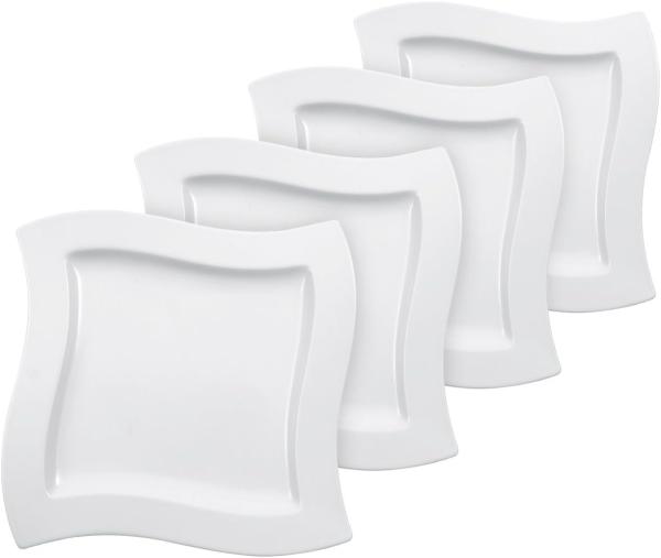 Villeroy & Boch NewWave Speiseteller ø 27 cm 4er Set