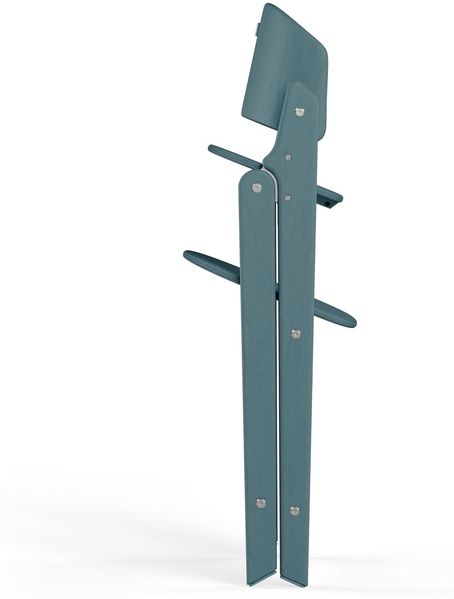 Cybex Click & Fold 3-in-1 Hochstuhl (inkl. Babyset und Tablet) Stone Blue Bild 5