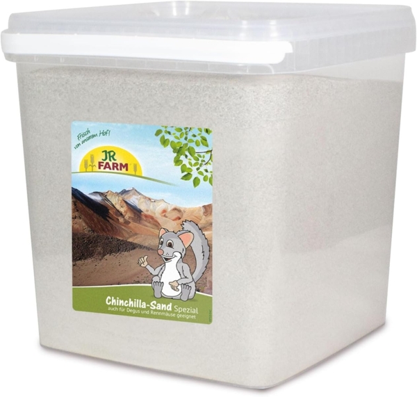 JR Chinchilla-Sand Spezial Eimer