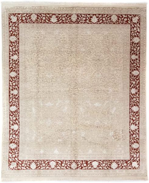 Morgenland Designer Teppich - 295 x 250 cm - Beige