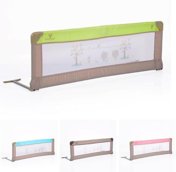 Cangaroo Bettschutzgitter grün, 130x43,5 cm