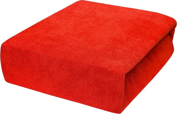 Best for You Spannbettlaken Frottee-Spannbettlaken aus Baumwollmix – Komfort & Passform, Frotte, Gummizug: Rundum