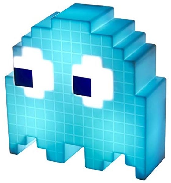 Paladone Stehlampe PACMAN Lampe Ghost Light Farbwechsel Leuchte